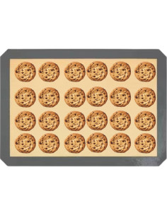 Mats de Hornear de Silicona VLA 43x30 cm Antiadherente - Paquete de 2 2