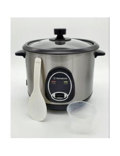 Cocedor de Arroz Westinghouse 10 Tazas 220V Acero Inoxidable 700W 2