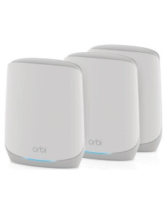Sistema Wi-Fi 6 Tri-Banda NETGEAR Orbi RBK763S con 2 Extensores