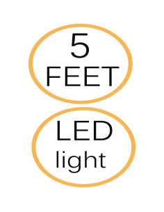 Adaptador de CA Guy-Tech para Roku Ultra 4660RW 1.52m LED 2