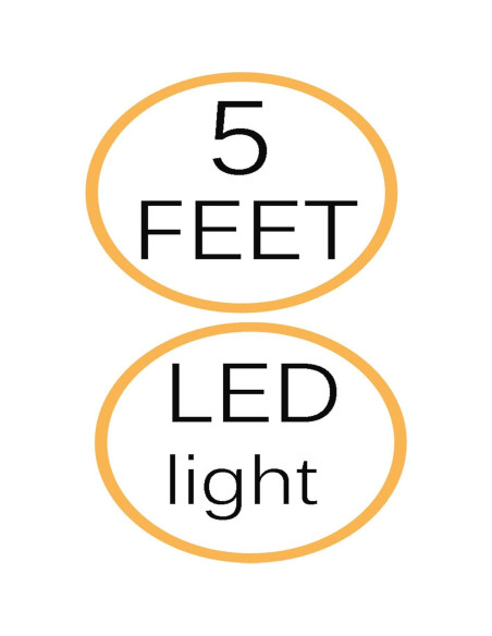 Adaptador de CA Guy-Tech para Roku Ultra 4660RW 1.52m LED