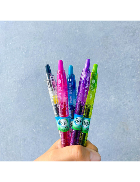 Bolígrafo de Gel Pilot B2P Colors Reciclado 14 Unidades