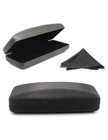 Estuche Duro para Gafas SMARTTOP - Protección y Paño de Limpieza