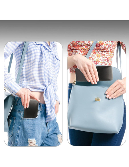 Estuche Duro para Gafas SMARTTOP - Protección y Paño de Limpieza