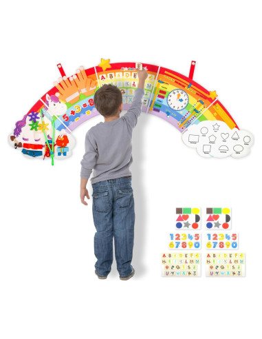 Tablero Ocupado Sensorial Montessori JAYOBGO para Niños 3-6 Años