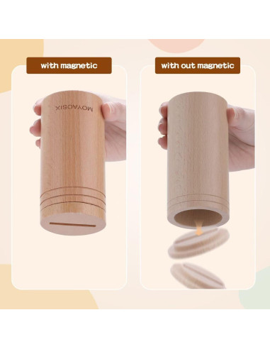 Juguetes Montessori MOYAOSIX para Niños 1-3 Años - Clasificación de Colores