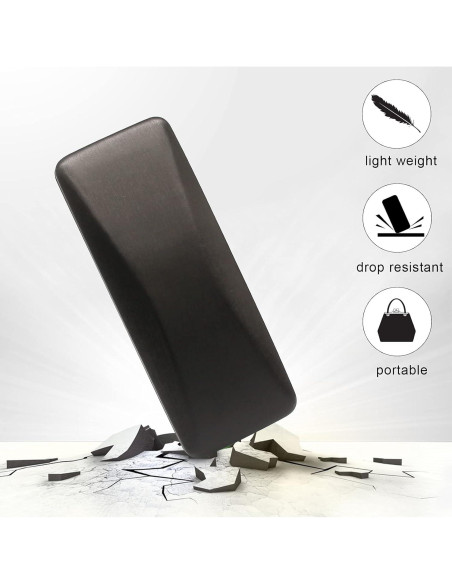 Estuche Duro para Gafas SMARTTOP - Protección y Paño de Limpieza