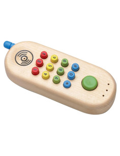 Teléfono Celular de Madera Original Toy Company 15.24 cm