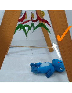 Móvil Montessori Munari, Gobbi, Octaedro y Arcoíris - 5 modelos 2