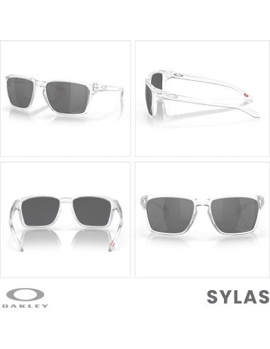 Gafas de sol Oakley Sylas OO9448 para hombres + correa + kit