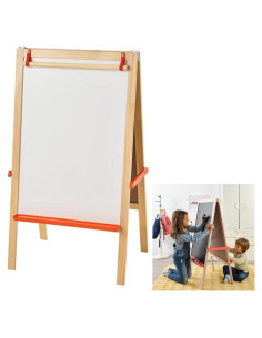 Caballete de Dibujo Plegable MLA para Niños - 112 cm Altura