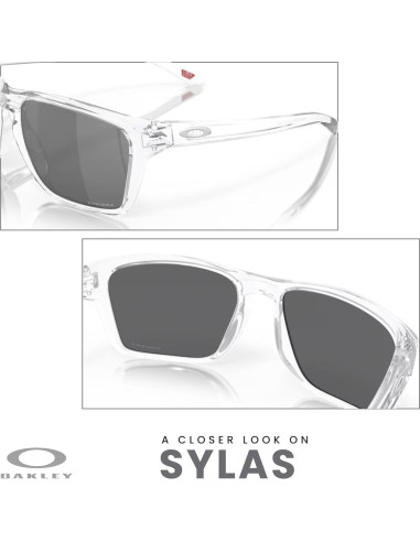 Gafas de sol Oakley Sylas OO9448 para hombres + correa + kit