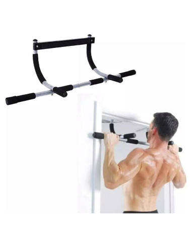 Barra de Dominadas Idealforce para Puerta - 150 kg