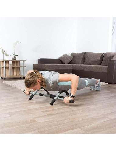 Barra de Dominadas Idealforce para Puerta - 150 kg