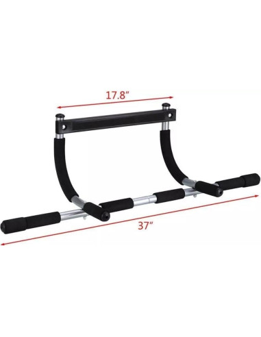 Barra de Dominadas Idealforce para Puerta - 150 kg