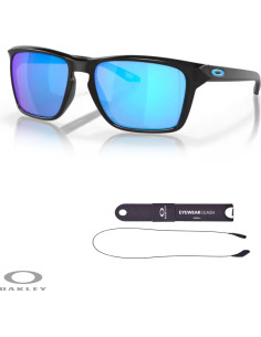 Gafas de sol Oakley Sylas OO9448 para hombres + correa + kit 2