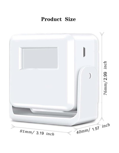 Reproductor de Sonido con Sensor de Movimiento XYszpcgs A1