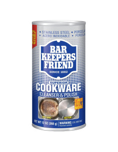 Limpiador y Pulidor Bar Keepers Friend 340g para Utensilios