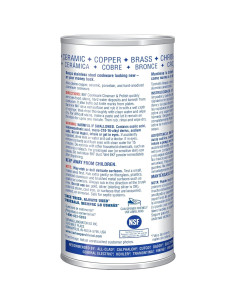 Limpiador y Pulidor Bar Keepers Friend 340g para Utensilios 2