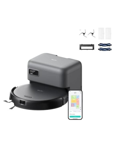 Aspiradora Robot eufy C10 con Auto-Vaciado y Navegación LiDAR