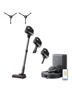 Aspiradora Robot 3-en-1 eufy E20 con Auto-vaciado 75 días