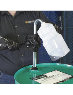 Bomba de Aceite de Mano Ironton de Hierro Fundido 0.95L 2