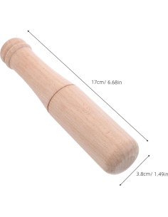 Martillo Miniatura de Madera Tofficu 17 cm Ergonómico 2