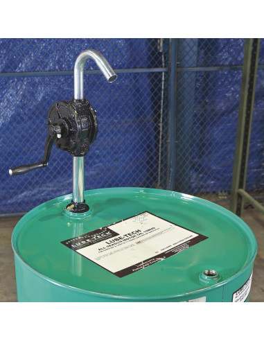 Bomba de Aceite de Mano Ironton de Hierro Fundido 0.95L