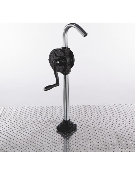 Bomba de Aceite de Mano Ironton de Hierro Fundido 0.95L