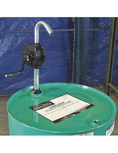 Bomba de Aceite de Mano Ironton de Hierro Fundido 0.95L