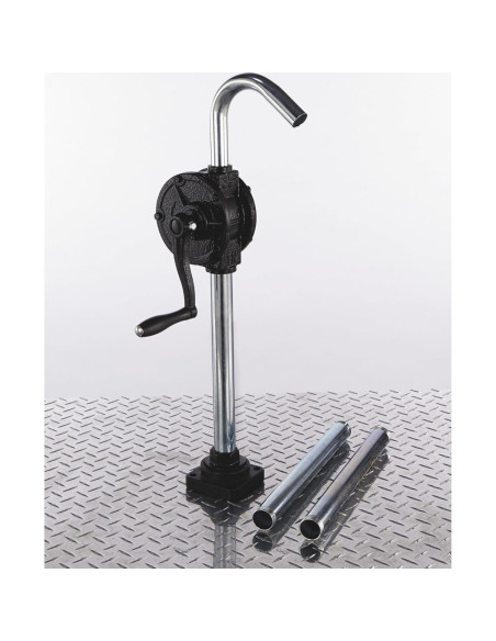 Bomba de Aceite de Mano Ironton de Hierro Fundido 0.95L