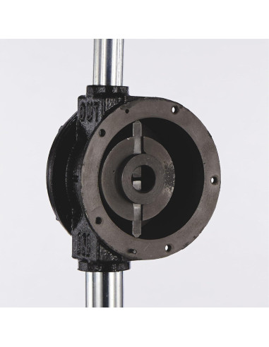 Bomba de Aceite de Mano Ironton de Hierro Fundido 0.95L