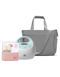 Bomba Eléctrica de Leche Materna Spectra S1 Plus con Accesorios