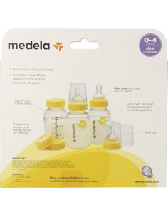 Juego de Botellas de Leche Materna Medela 150 ml - 3 unidades 2