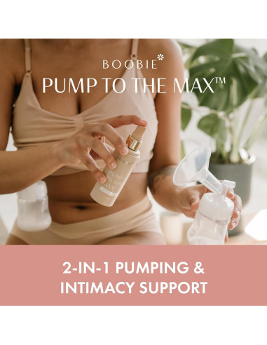 Bomba Boobie al Máximo - Spray Intimo y Extracción 85g