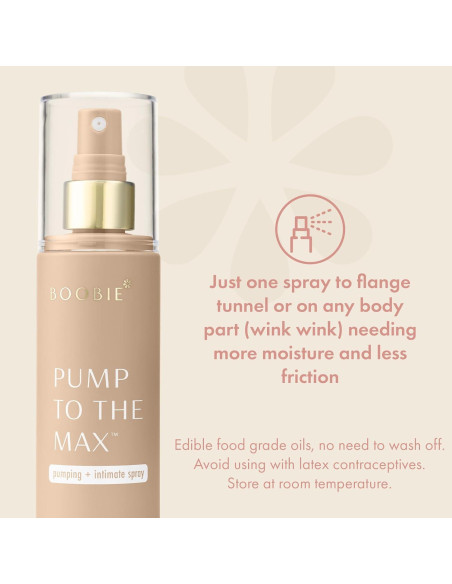 Bomba Boobie al Máximo - Spray Intimo y Extracción 85g
