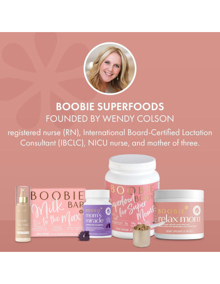 Bomba Boobie al Máximo - Spray Intimo y Extracción 85g