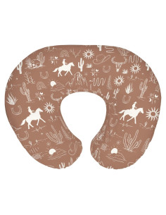 Funda de Almohada de Lactancia Cowboy del Oeste 55x45 cm