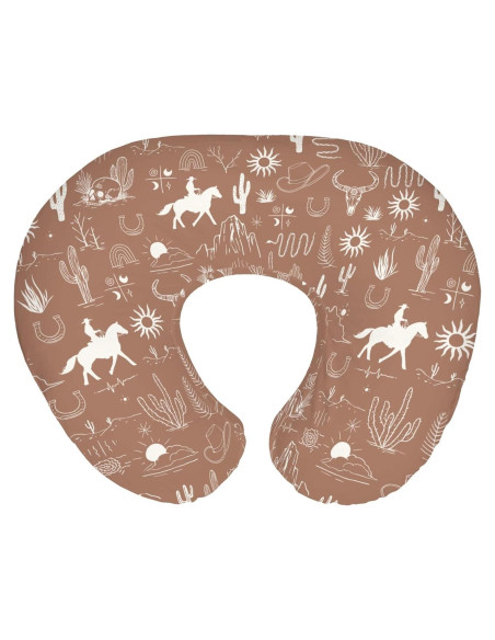 Funda de Almohada de Lactancia Cowboy del Oeste 55x45 cm