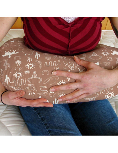 Funda de Almohada de Lactancia Cowboy del Oeste 55x45 cm