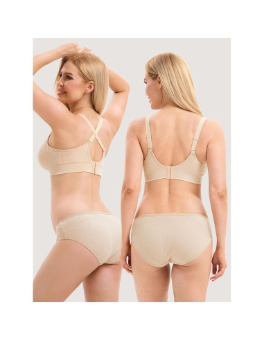 Sujetadores de Maternidad HBselect 5 Piezas Mediano Sin Costuras