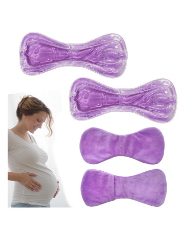 Paquetes de Hielo Perineales Reutilizables Coldchill - 2 Piezas