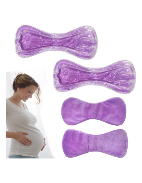 Paquetes de Hielo Perineales Reutilizables Coldchill - 2 Piezas