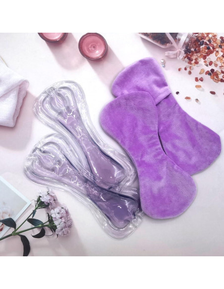 Paquetes de Hielo Perineales Reutilizables Coldchill - 2 Piezas