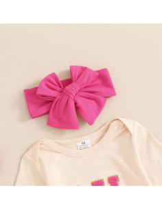 Gown para Bebé Merqwadd 0-3 Meses Salida del Hospital 2