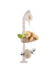 Móvil Musical Winnie the Pooh Abrazos y Panales 27x27cm