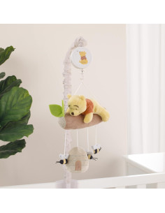 Móvil Musical Winnie the Pooh Abrazos y Panales 27x27cm 2