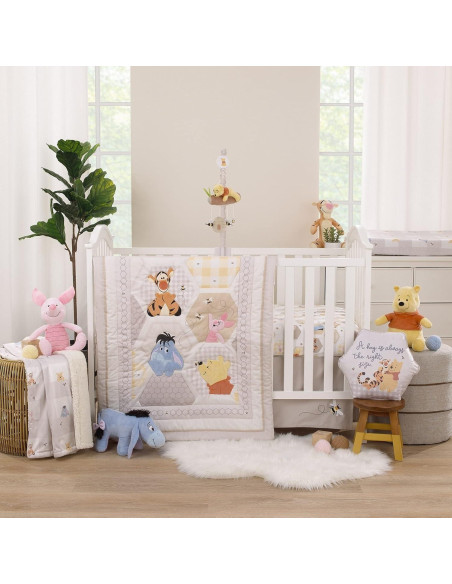 Móvil Musical Winnie the Pooh Abrazos y Panales 27x27cm