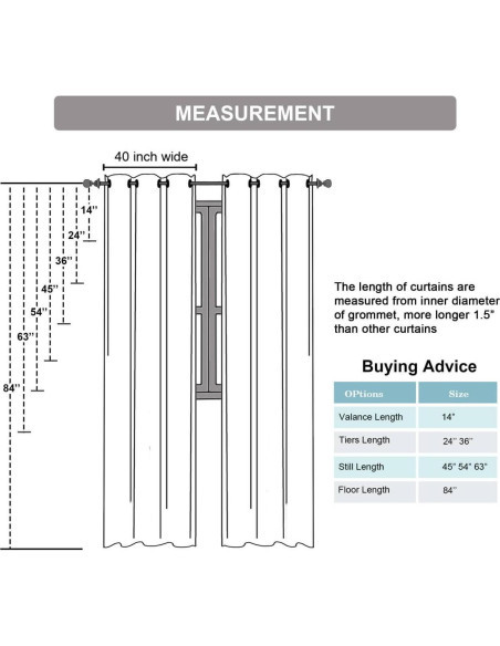 Cortinas Opacas 100% OVZME 101.6x160 cm Gris Claro 2 Paneles