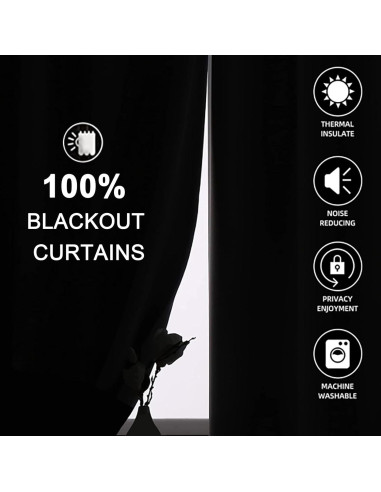 Cortinas Opacas 100% OVZME 101.6x160 cm Gris Claro 2 Paneles